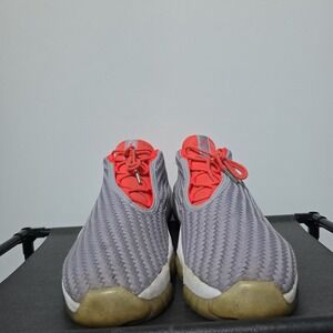 Nike Air Jordan Men's Sneakers LowTop Wolf Gray Infrared23 size 11.5 #718948-023